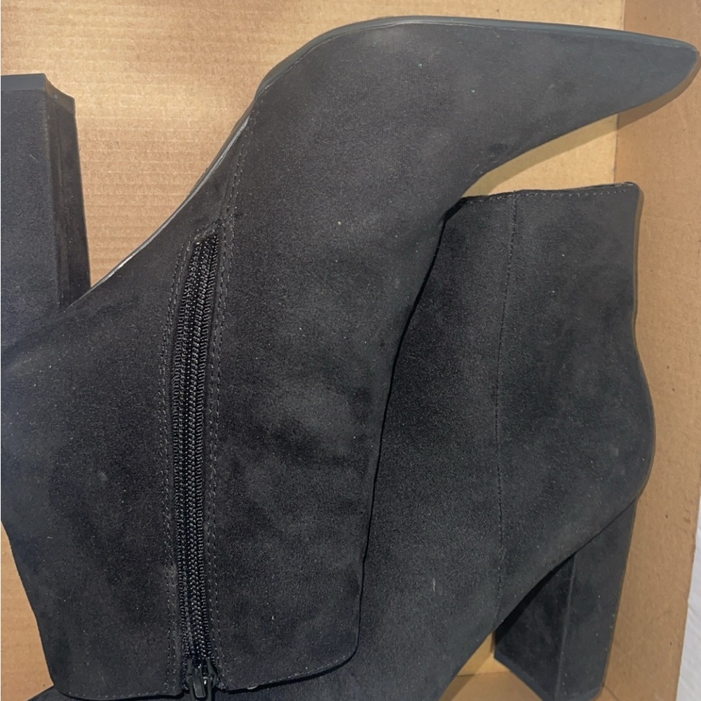 Elegant Black Women's Ankle Boots